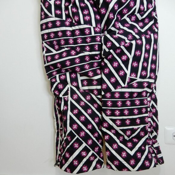 FREE PEOPLE Movement All Prepped Printed SKI SUIT Sz S Waterproof Insulated NEW - Picture 11 of 13